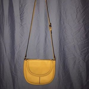 Yellow Cole Haan Crossbody